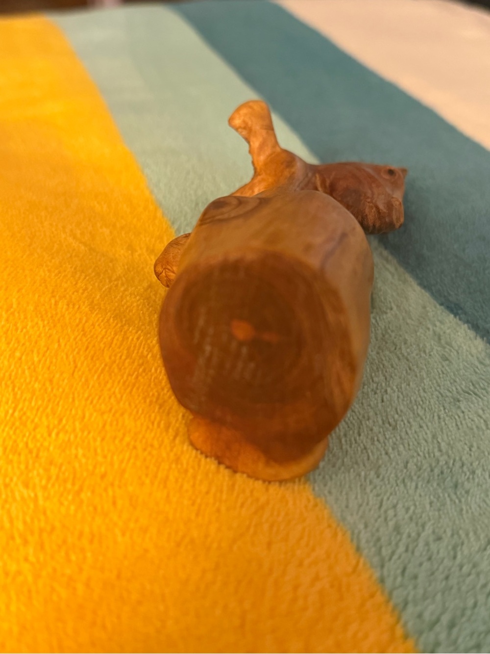 Beautiful Hand-Carved Horse Bust From Wood Burl - Picture 8 of 11